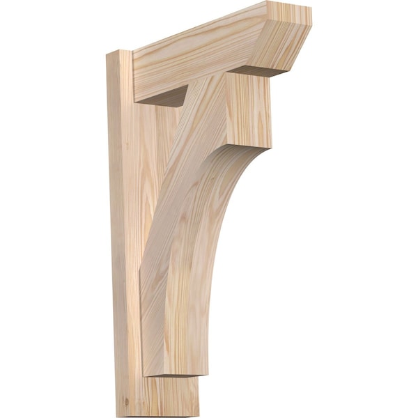Ekena Millwork Westlake Slat Smooth Outlooker, Douglas Fir, 5 1/2"W x 16"D x 24"H OUT06X16X24WTL06SDF - main